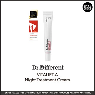 Dr.different vitalift-a night treatment cream 20g