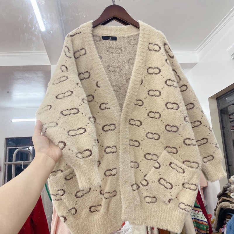 Áo cadigan hàng si