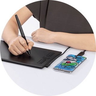 Bảng vẽ điện tử đồ họa huion h580x inspiroy