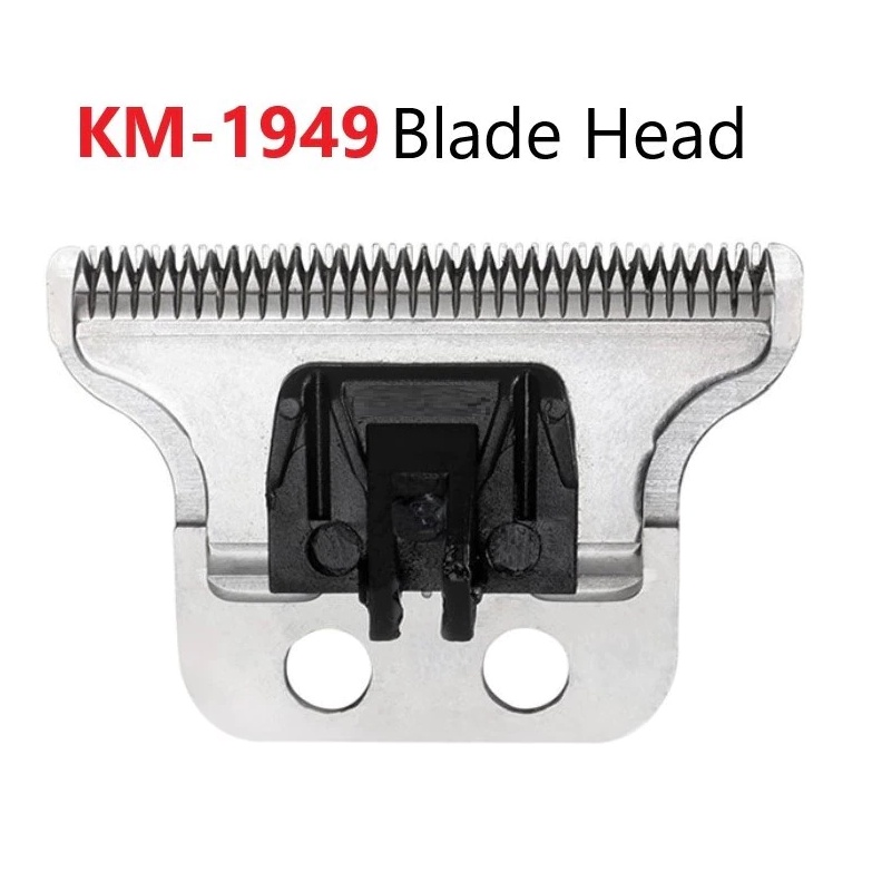 Bộ Lưỡi Bằng Thép Cao Cấp Thay Thế Cho Các Loại Tông Đơ Chấn Viền Kemei KM 5021 - 5027 - 1949