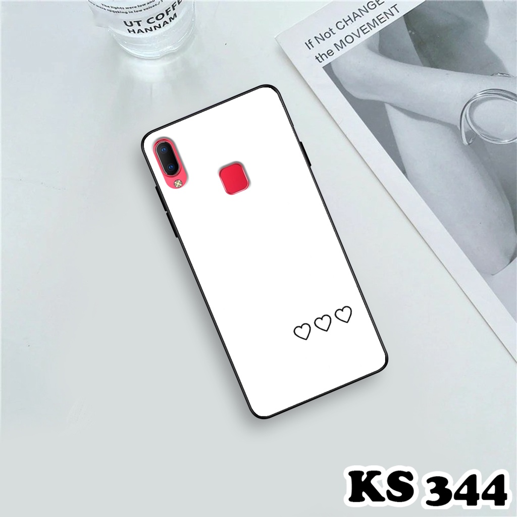 Ốp lưng Vivo Y91 - Y95 - Ốp Vivo in hình MyHeart đáng yêu - Chất liệu TPU siêu bền