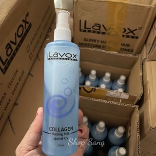 [ Date Mới] XỊT DƯỠNG TÓC COLLAGEN LAVOX