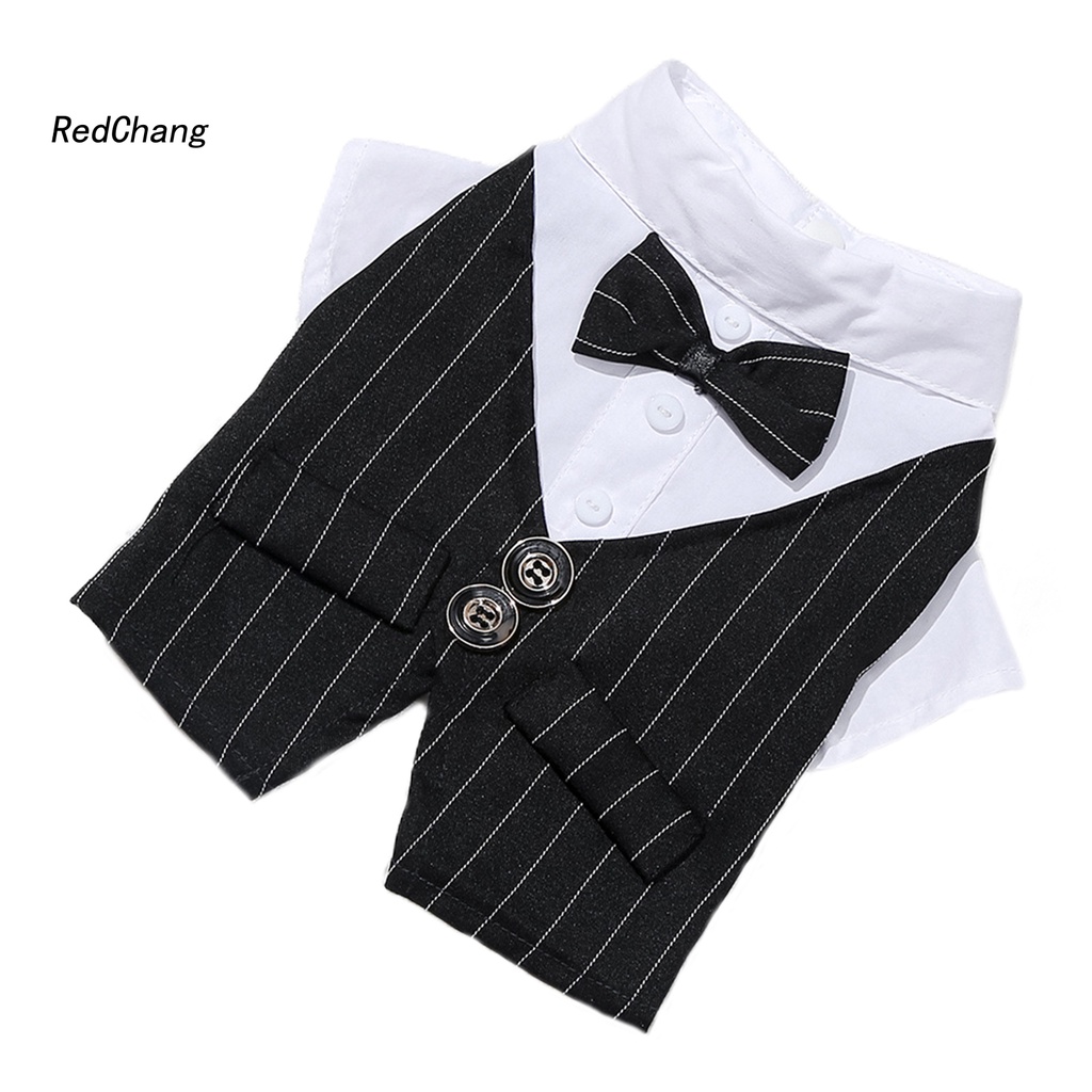 Áo Tuxedo Thắt Nơ Cổ Áo Trang Trọng Dành Cho Cún Cưng Mặc Ở Nhà