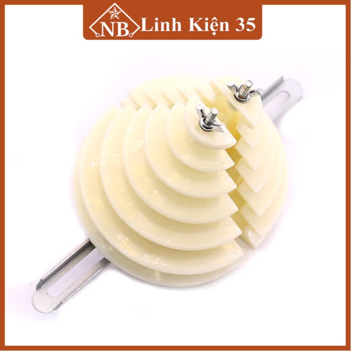 Khuôn Nhựa Cứng Cao Cấp Quấn Dây Đồng, Máy Biến Áp, Motor Loại Nhọn