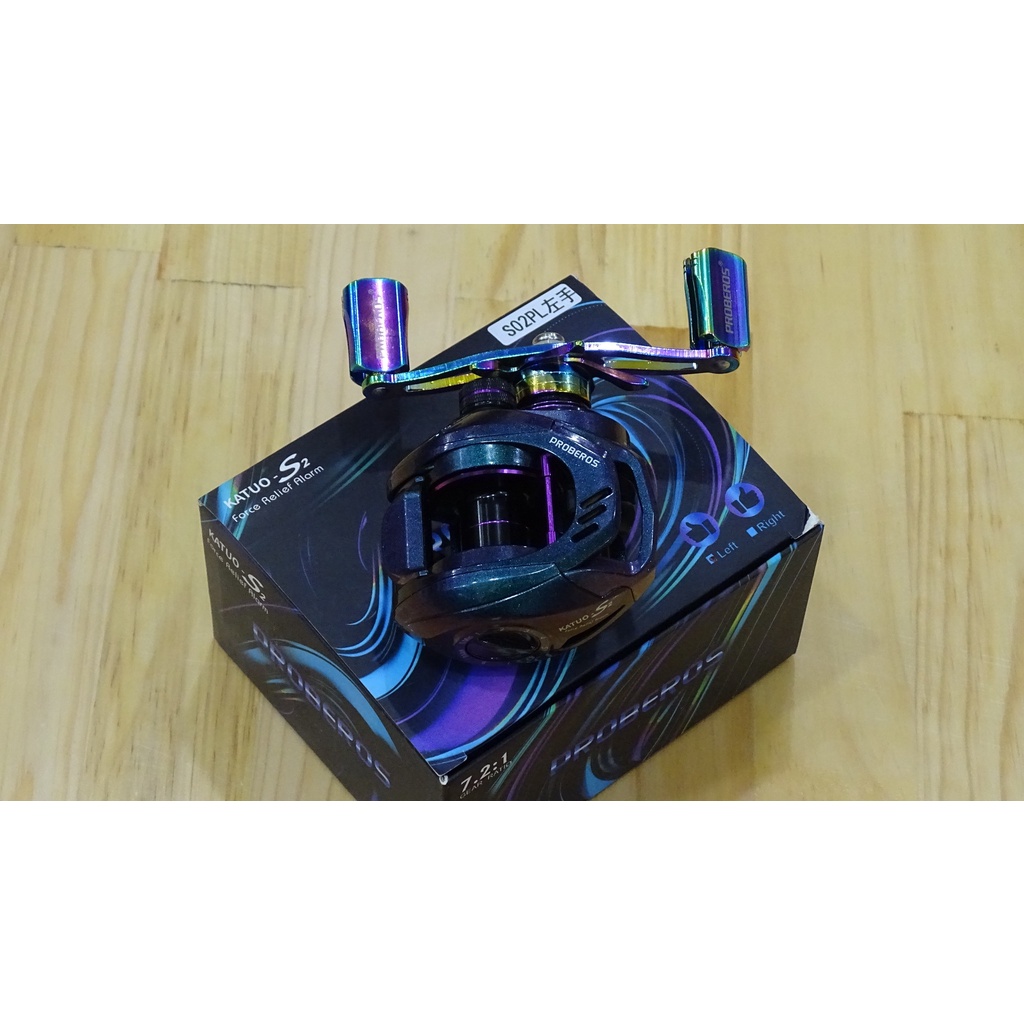 Máy câu cá PROBEROS KATUO-S2