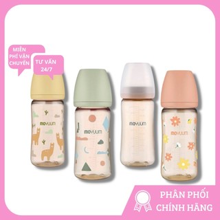 Bình sữa moyuum hàn quốc 170ml/270ml - hàng chính hãng