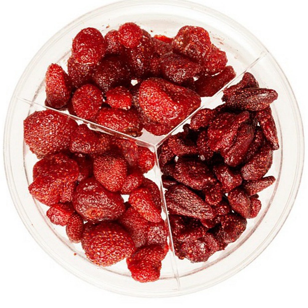 Dâu tây sấy dẻo không đường, dâu tây dẻo sấy lạnh, đẹp da, chống lão hoá, giảm cân