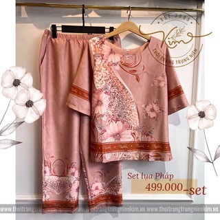 Sét lụa pháp trung niên Bigsize
