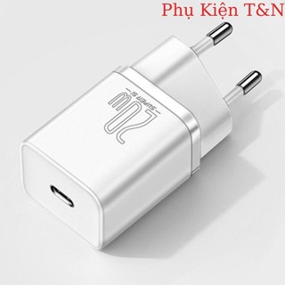 Củ Sạc Nhanh Iphone PD 20W Thương Hiệu Baseus