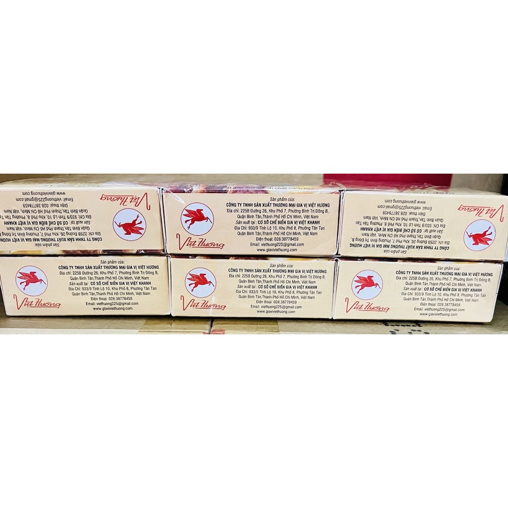 Viên gia vị nấu Bún Bò Huế/Bò kho Việt Hương