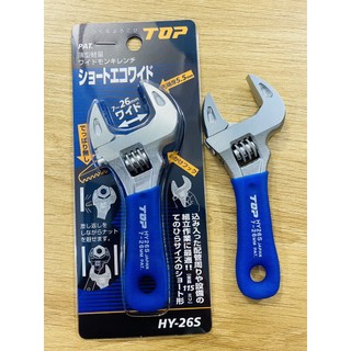 Mỏ lết mini HY-26S Top KOGYO Nhật Bản