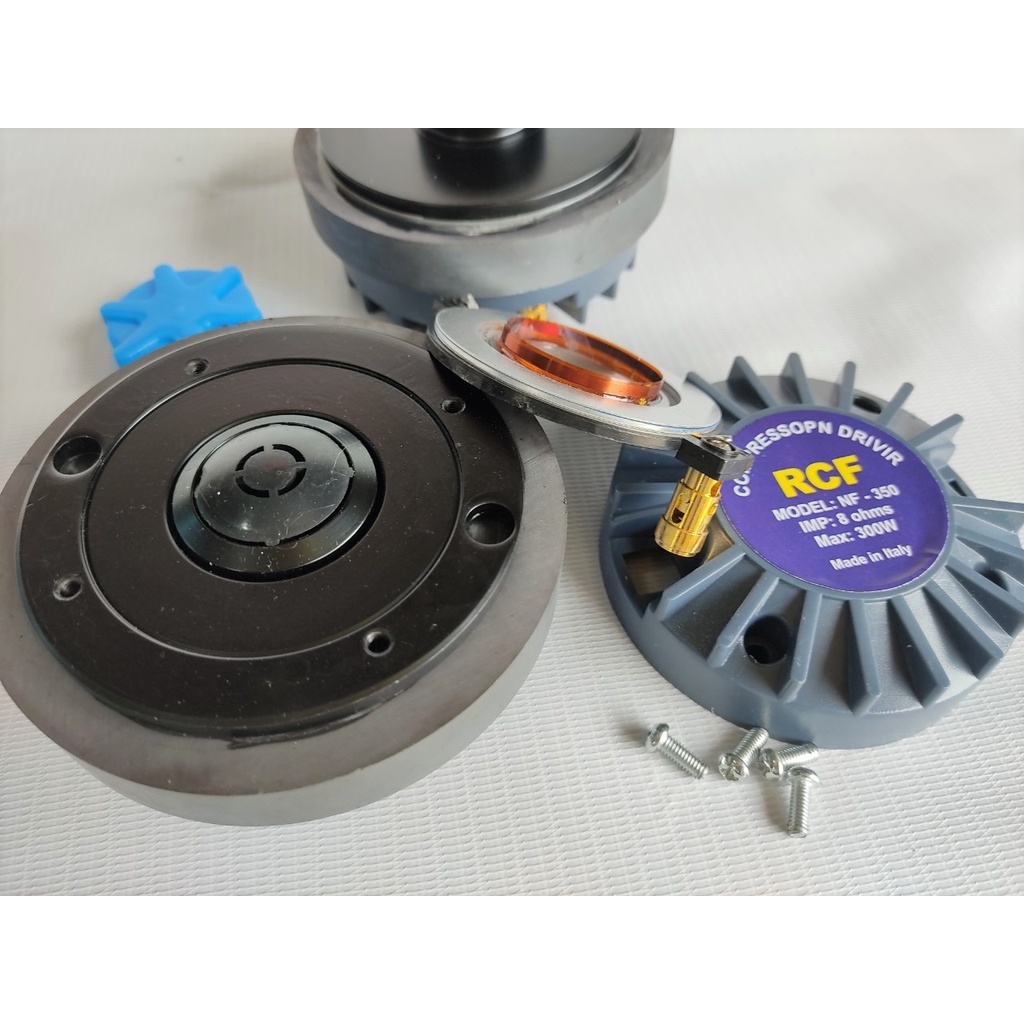 LOA TREBLE 350 RCF NẮP NHỰA REN XOÁY - LOA TRÉP SÂN KHẤU - GIÁ 1 CHIẾC