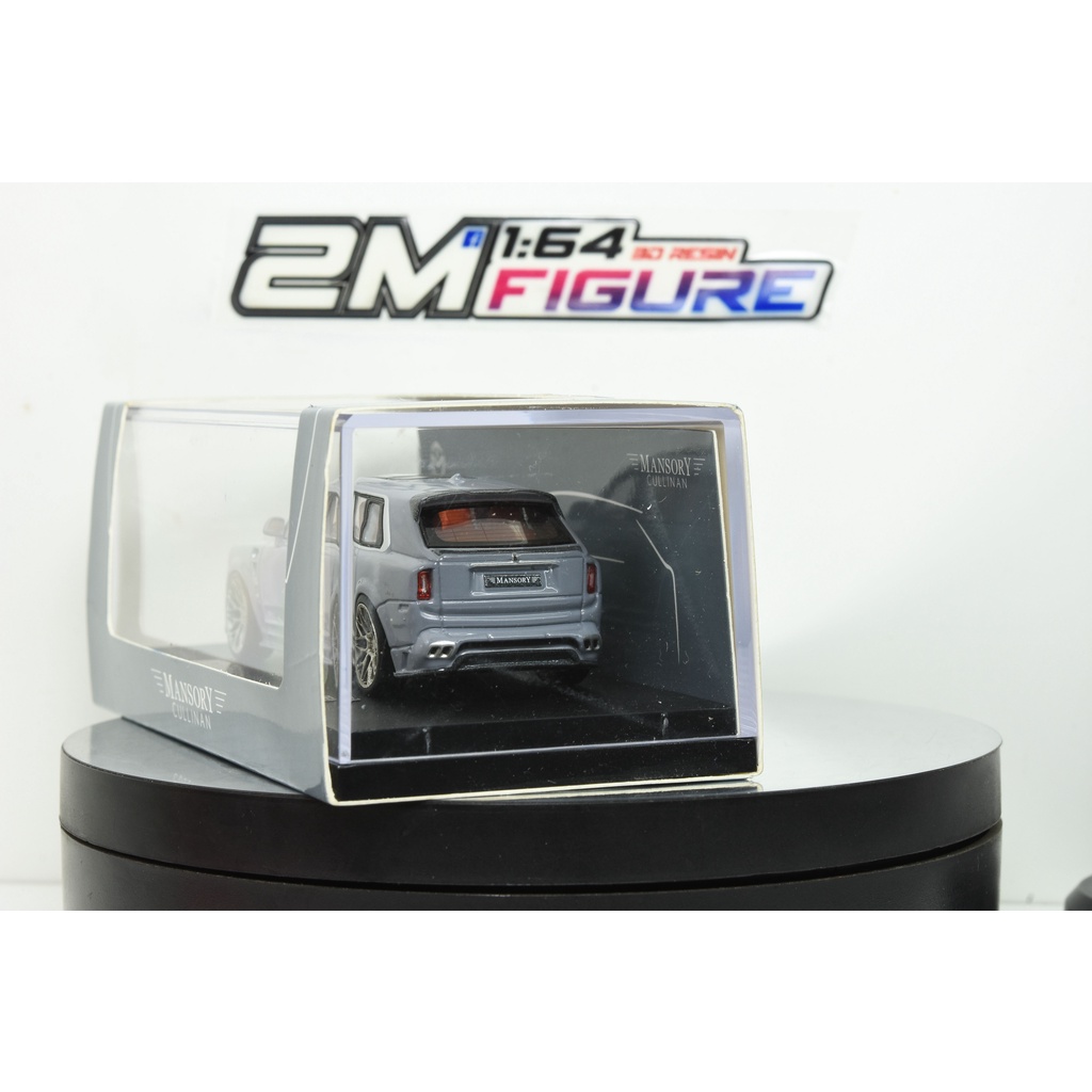 MÔ HÌNH XE 1/64 Rolls Royce Mansory Cullinan - Time Micro