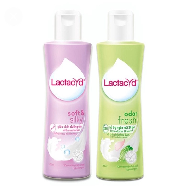 Dung Dịch Vệ Sinh Phụ Nữ LACTACYD 250ml - 150ml - 15ml