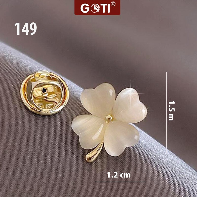 GOTI - Tag Cài Áo Cao Cấp Hình Mèo Nhỏ Đẹp Thanh Lịch Phụ Kiện Trang Trí Dành Cho Nữ