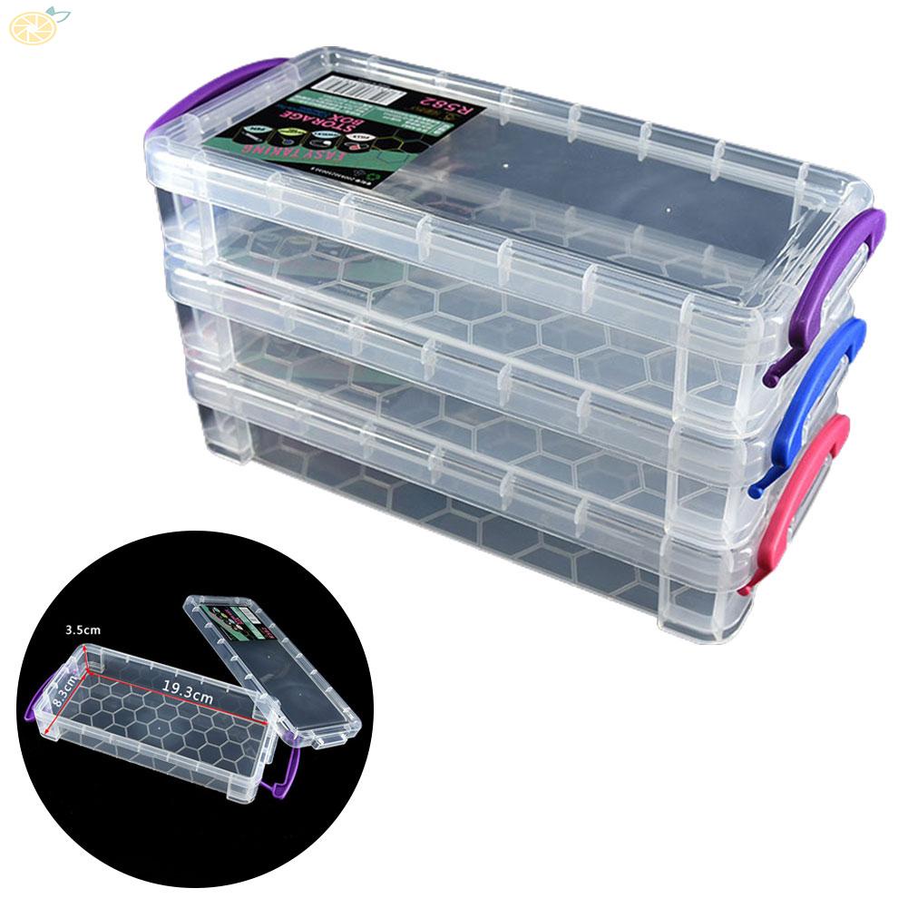 Hộp Nhựa Đựng Ốc Vít 21.5 * 10 * 4.3cm Có Thể Điều Chỉnh Tiện Dụng