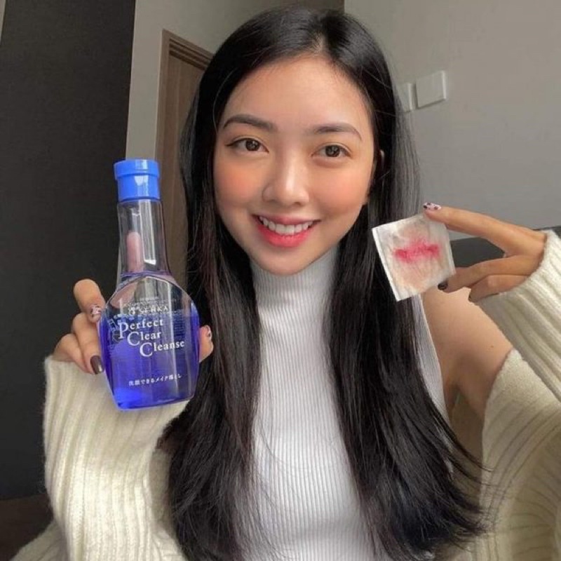 Dầu Tẩy Trang Senka 2 in 1 Sạch Sâu 230ml