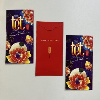 10 chiếc LÌ XÌ RẺ ĐẸP - TẾT BÌNH AN chúc mừng năm mới