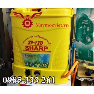 Bình Xịt Điện 12L Sharp SP-12D