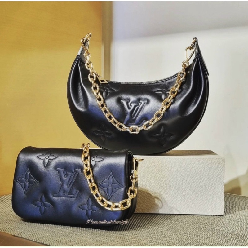 Túi Lv Wallet Bubblegram