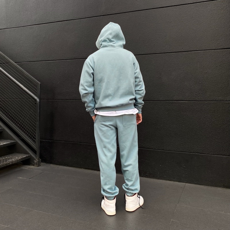 Quần dài MOC Pants - Powder Blue