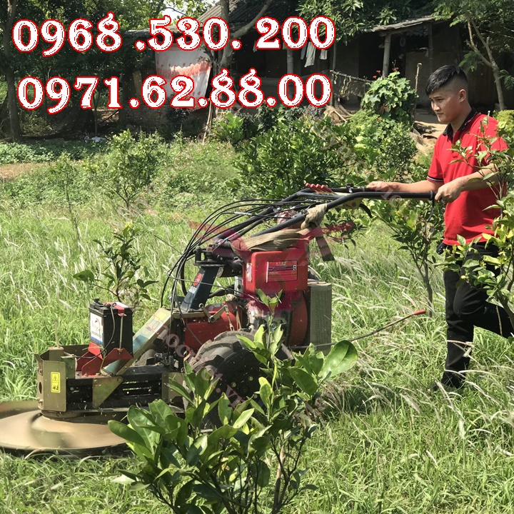 Máy cắt cỏ voi, cây bắp đẩy tay Kawasaki BM91- bảo hành 12 tháng GIẢM GIÁ SOCK