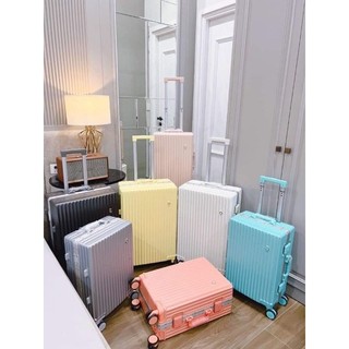 Vali khung nhôm chống va đập,chống rạch hành lý size 20 và size 24 mã 831