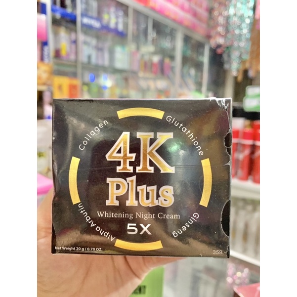 kem 4k plus Thái Lan hủ lớn 20g chính hãng
