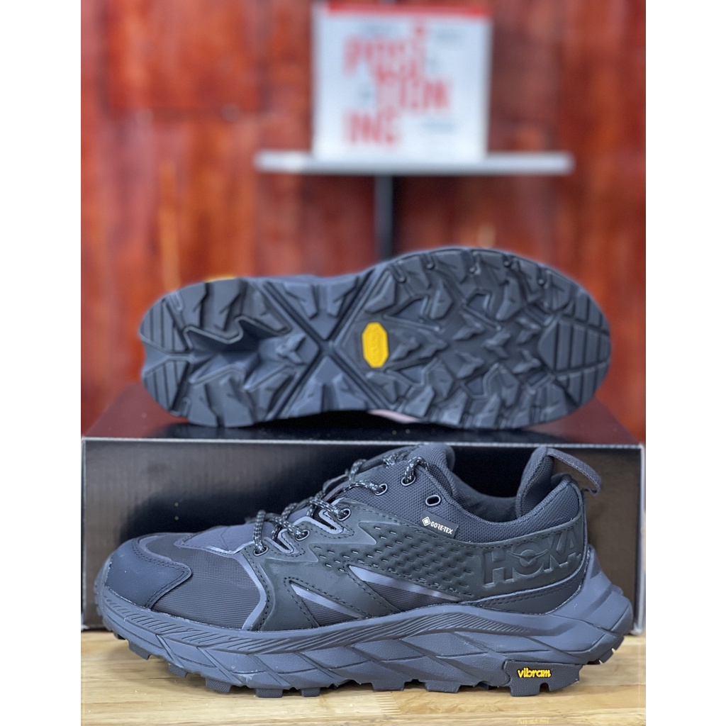 Hoka One One Anacapa Low Gore-Tex, Giày leo núi chuyên nghiệp, Giày chạy bộ địa hình.