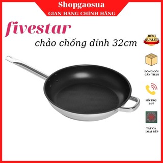 Chảo chống dính Fivestar 30cm và 32cm