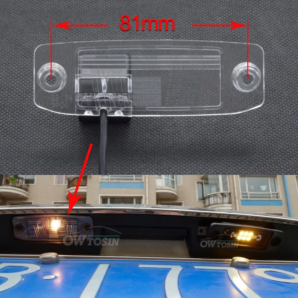 Camera Chiếu Hậu HD 1280 * 720 Cho Xe Kia Carens / Rondo RP 2013 2014 2015 2016 2017 2018