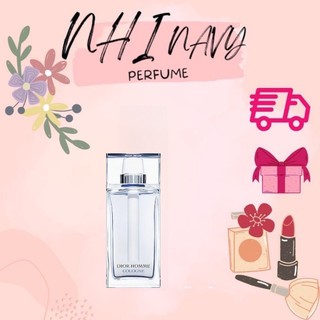 Nước hoa dùng thử Dior Homme Cologne Test 5ml/10ml/20ml