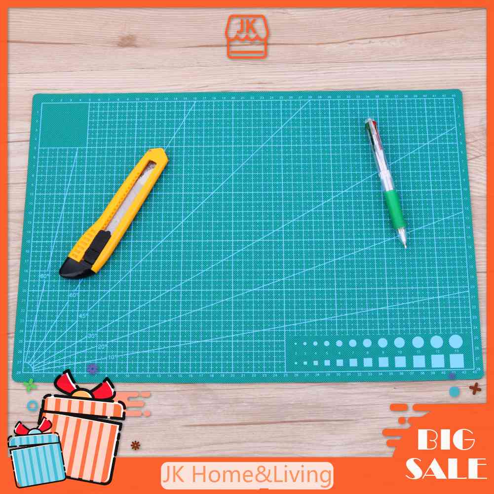 Tấm Lót Cắt Vải Da PVC Tự Dính DIY