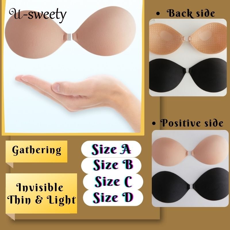 Miếng Dán Ngực Silicone Hình Tròn Thoáng Khí Dành Cho Nữ