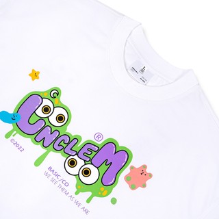 Áo Thun UNCLE M® | GUMMY TEE/ WHITE