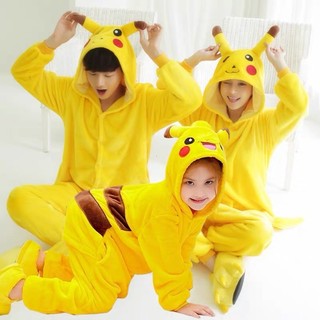 bộ đồ thú hình picachu siêu đáng yêu