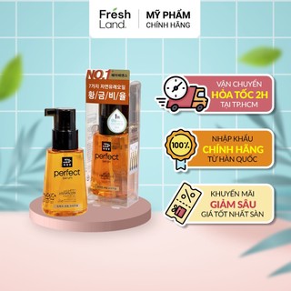 Tinh dầu dưỡng tóc Mise En Scene Perfect Serum Golden Morocco Argan Oil 80ml