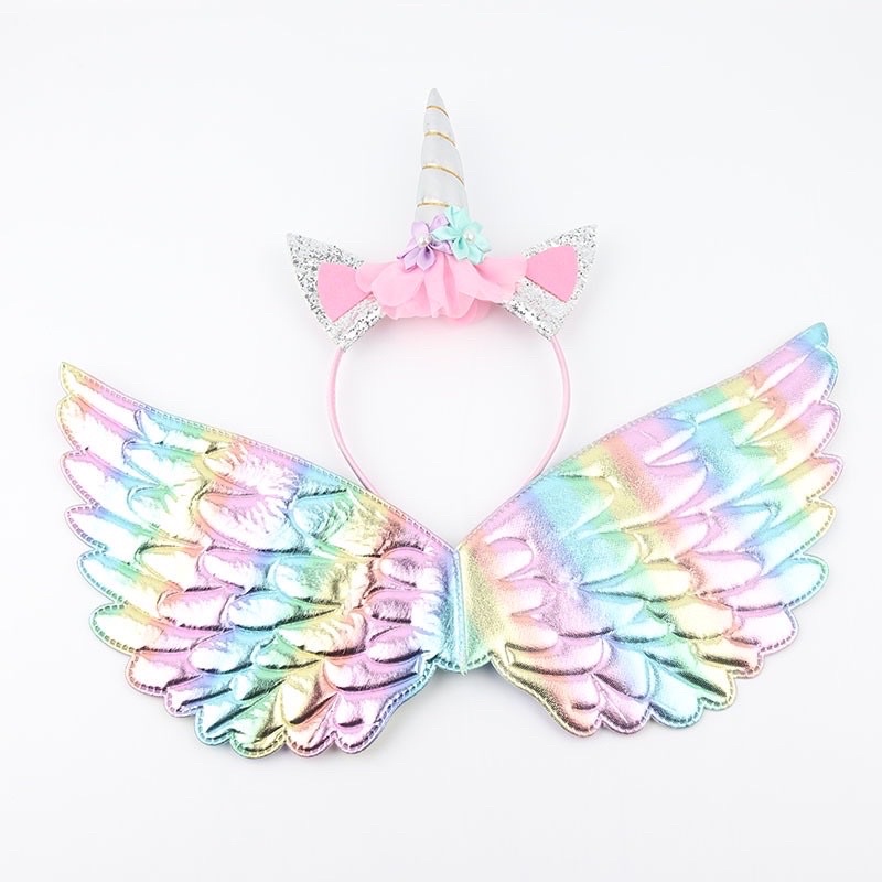 Đôi cánh thiên thần nhiều màu cho bé - Cánh đồ chơi cosplay hoá trang thiên thần siêu kute