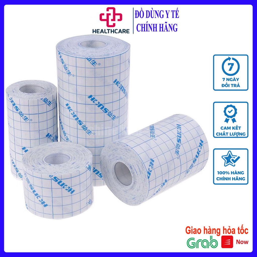 Băng dính đắp thuốc, băng keo dán dùng trong đông y đủ kích cỡ