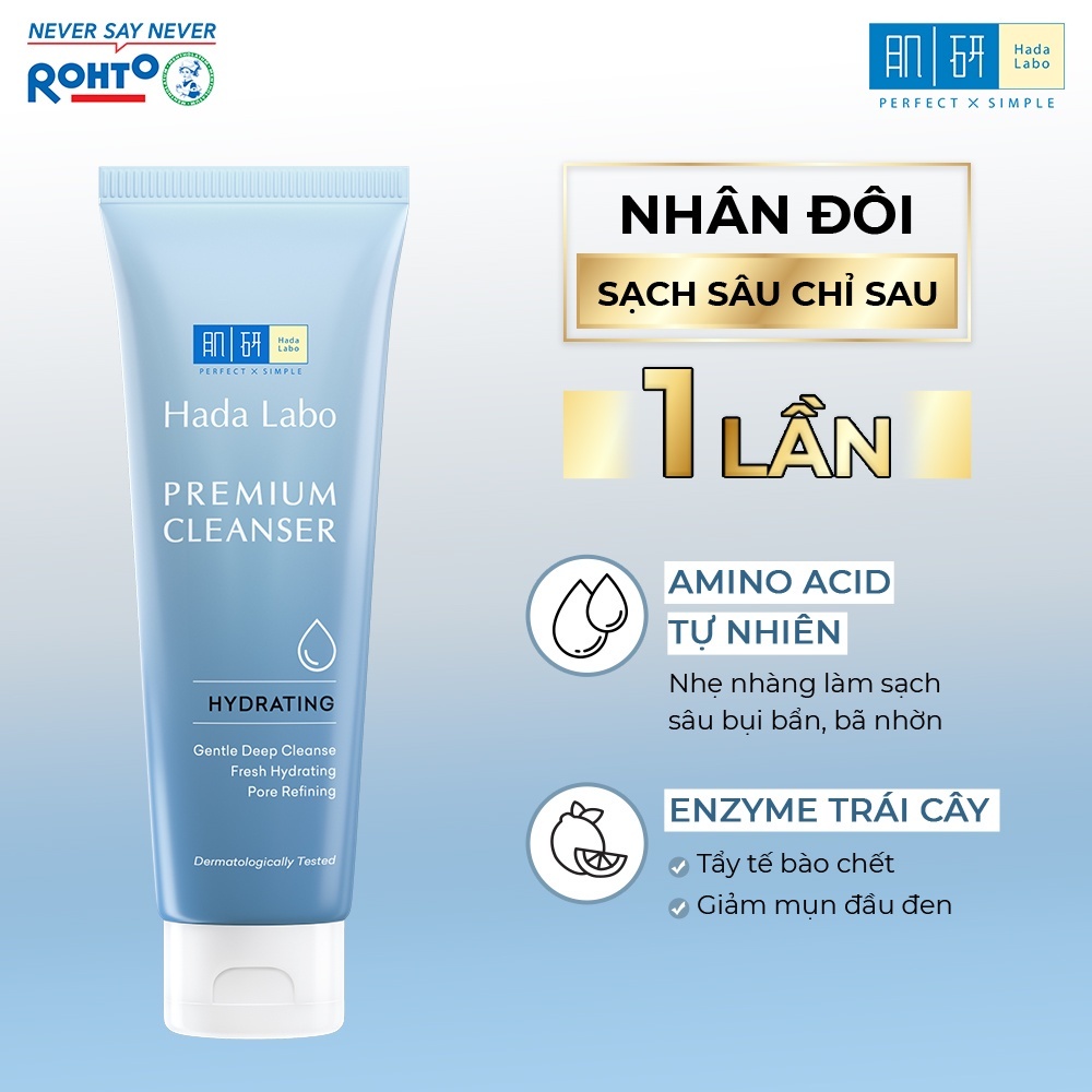 Sữa Rửa Mặt Hada Labo Cleanser