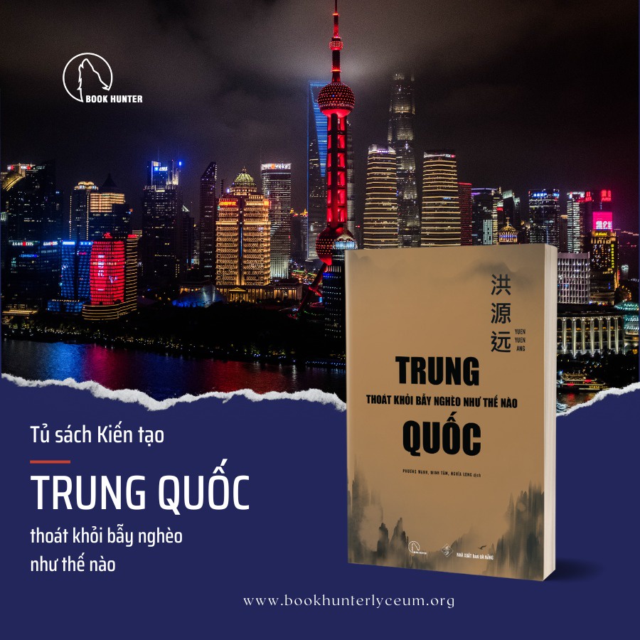 Sách - Trung Quốc thoát khỏi bẫy nghèo như thế nào ?