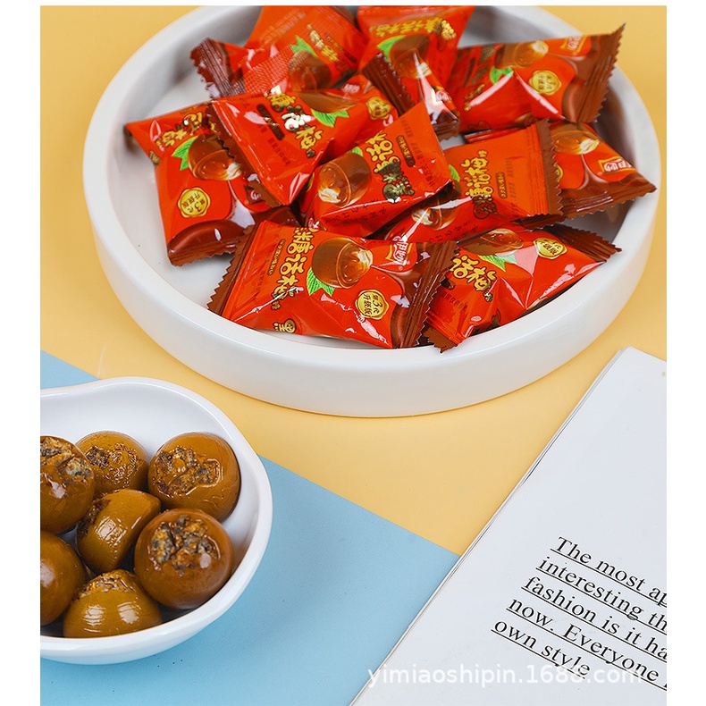 [ Siêu ngon ] 100g Kẹo Ô mai mận đường nâu/ Kẹo đường đen vị mận chua ngọt món ăn vặt giải trí siêu nghiền