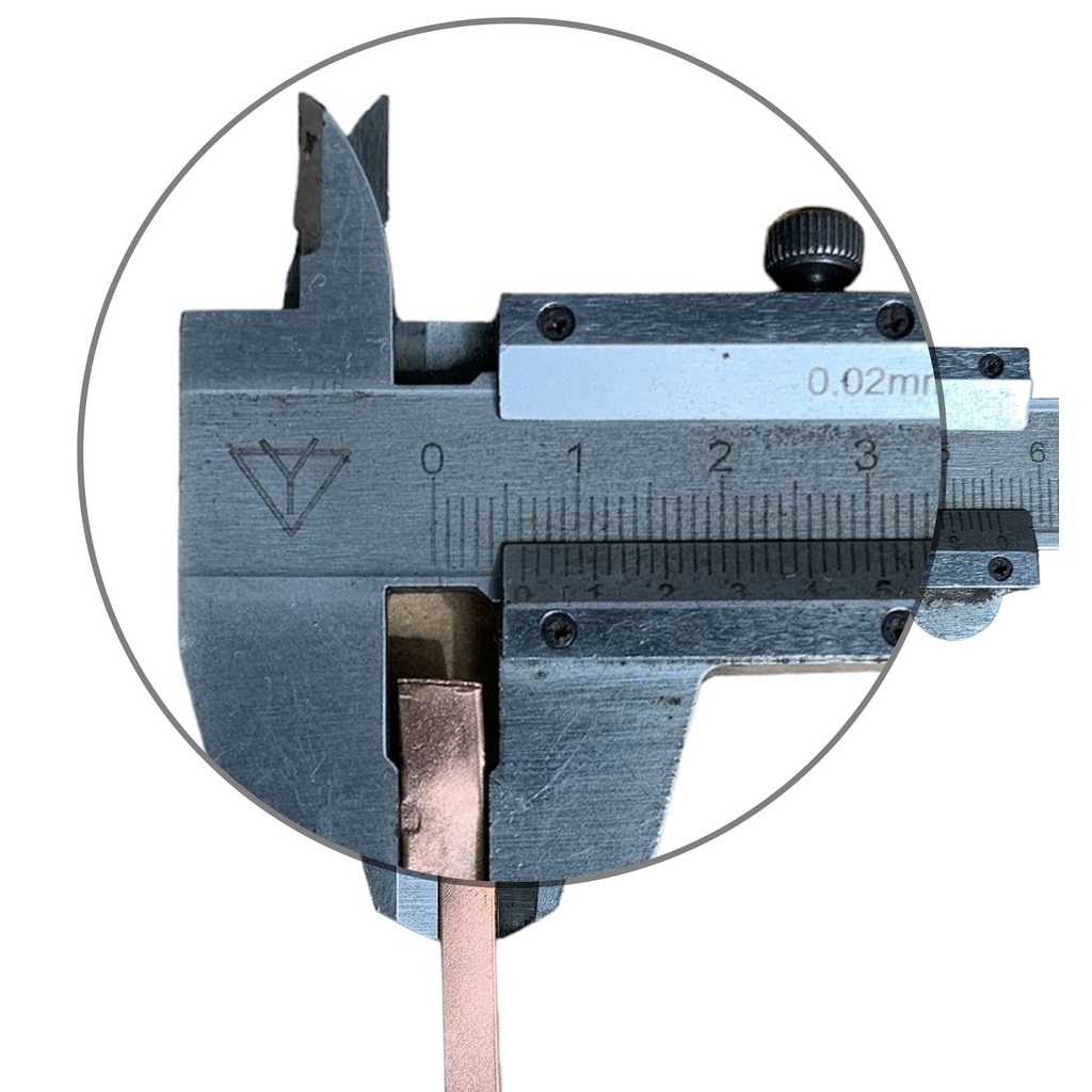 Thanh 15cm Đồng Đỏ 95% giúp tản nhiệt Laptop/ Hàn Cell Pin/ DIY tự chế (chọn size)