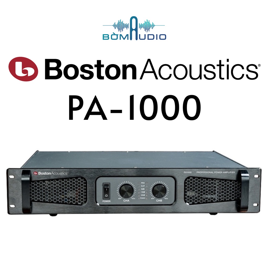 Đẩy Công Suất Boston Acoustics PA1000 chính hãng