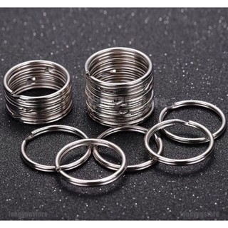 Khoen tròn móc khoá các cỡ ( bịch 20 cái/ 50 cái/ 100 cái)