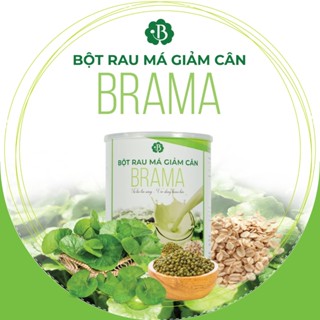Bột giảm cân an toàn rau má Brama, combo giảm 10 kg, hỗ trợ giảm cân, đẹp da, bổ sung chất xơ, giảm béo, mỡ máu