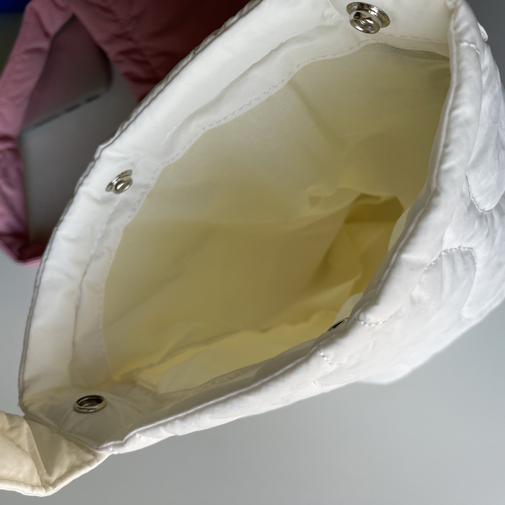 Túi Xách Cotton Đeo Dưới Cánh Tay Sức Chứa Lớn Mẫu Mới 2022 Cho Nữ