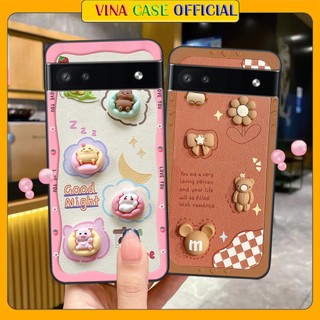 Ốp Google Pixel 6/ 6A in hình Good Night Coffee Hiệu Ứng 3D siêu hót