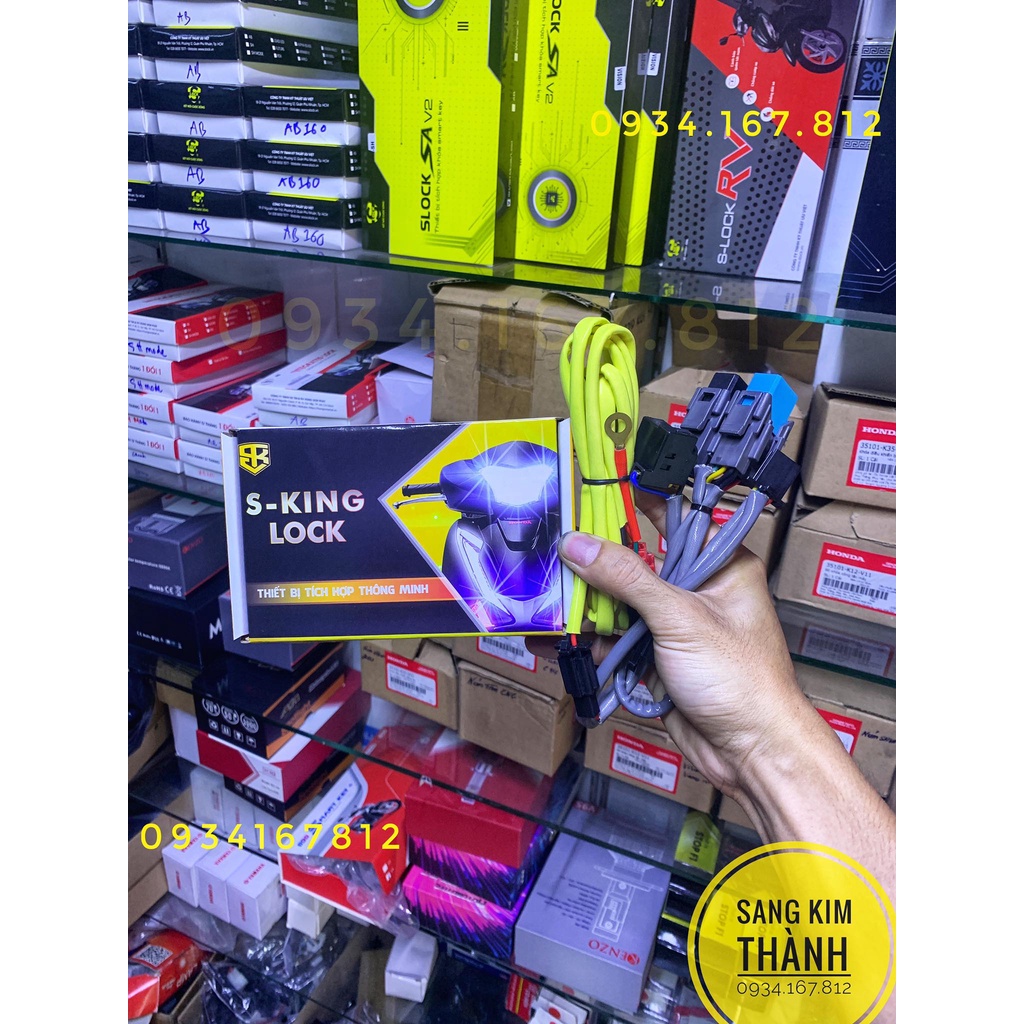 Mạch Chuyển Điện Bình Đèn Pha Xe Exciter 150 2015 2016 2017 2018 | S-King Lock