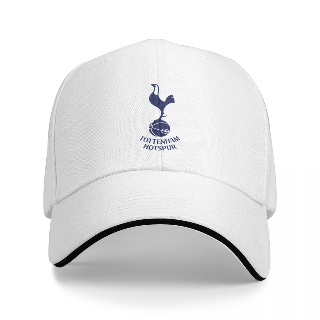 Mũ Lưỡi Trai Thêu logo Tottenham Hotspur Chất Liệu Polyester Thời Trang Cho Nam Và Nữ
